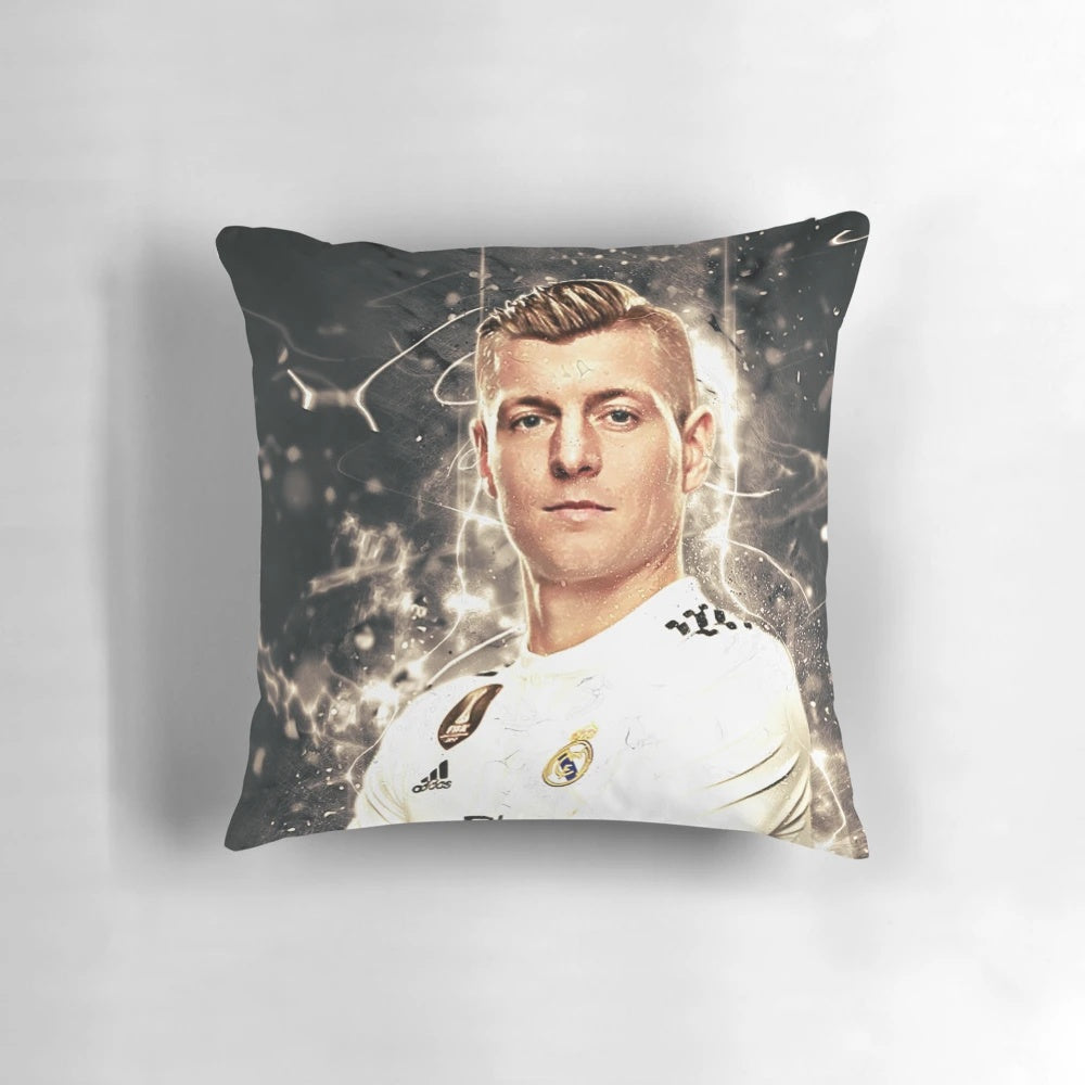 Toni Kroos Real Madrid Football Pillow
