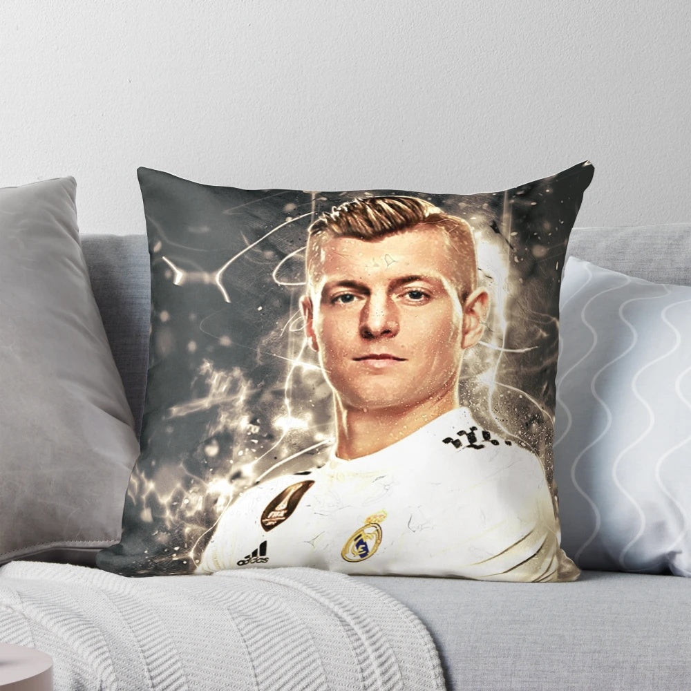 Toni Kroos Real Madrid Football Pillow