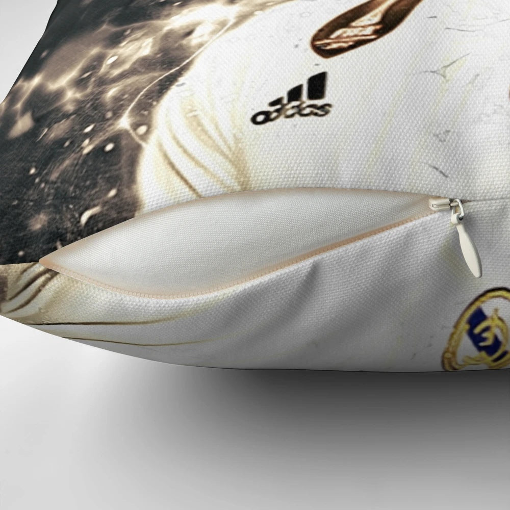 Toni Kroos Real Madrid Football Pillow