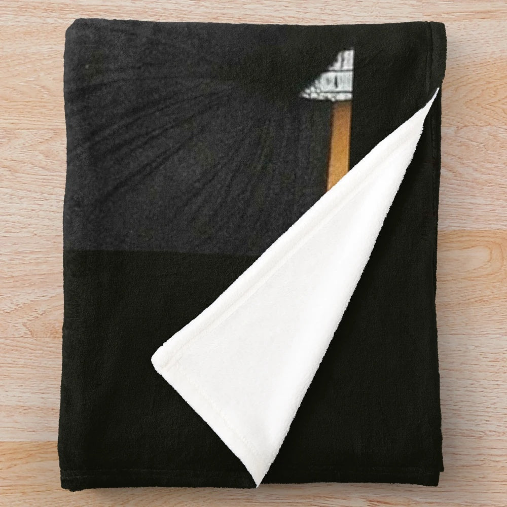 Toosii-inspired plush blanket with cozy and soft texture