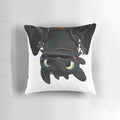 Toothless Night Fury dragon-inspired plush pillow