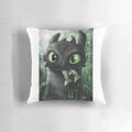 Toothless the Night Fury from How to Train Your Dragon plush pillow