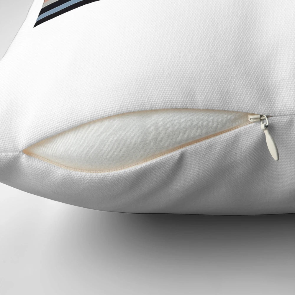 Duo Goose and Maverick Pillow, featuring the iconic characters from the Top Gun Maverick movie