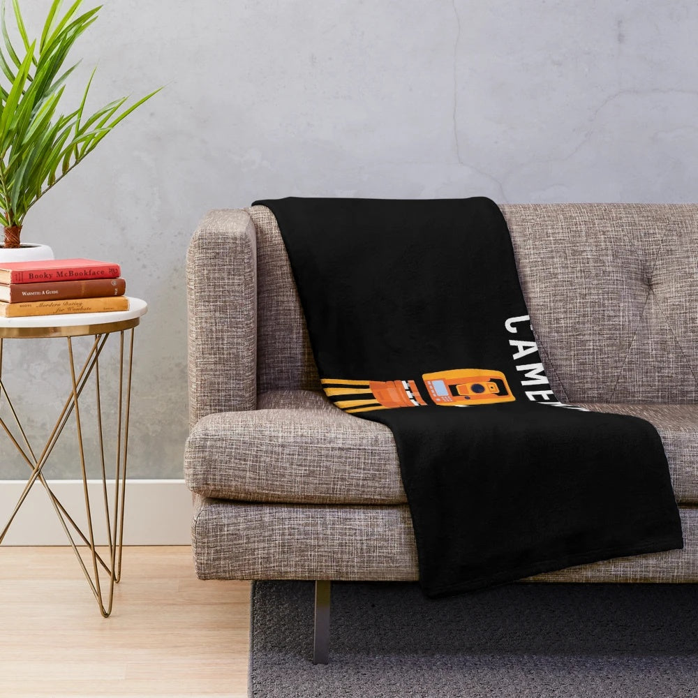 Topography student land surveyor gifts - funny plush blanket design