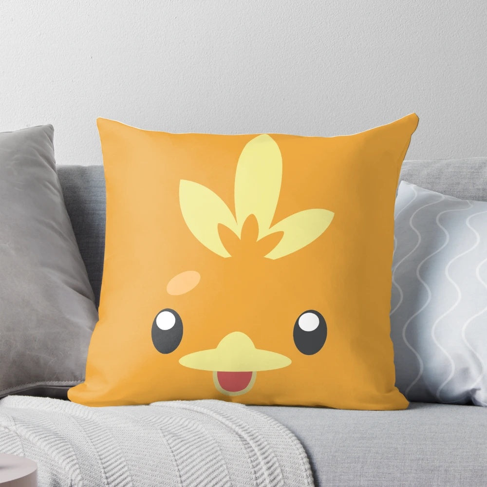 Soft and Cuddly Torchic Pokemon Plush Pillow