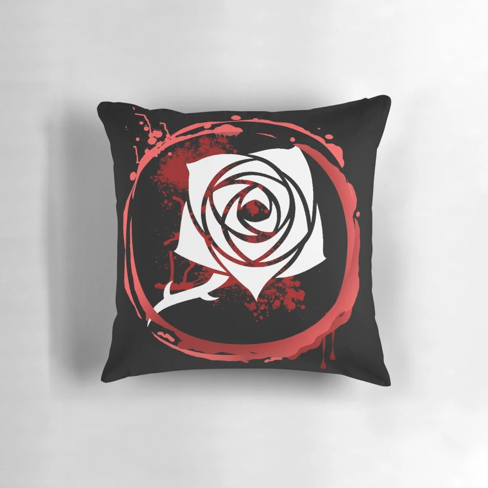 Toreador Clan Vampire: The Masquerade Novelty Pillow with rose design