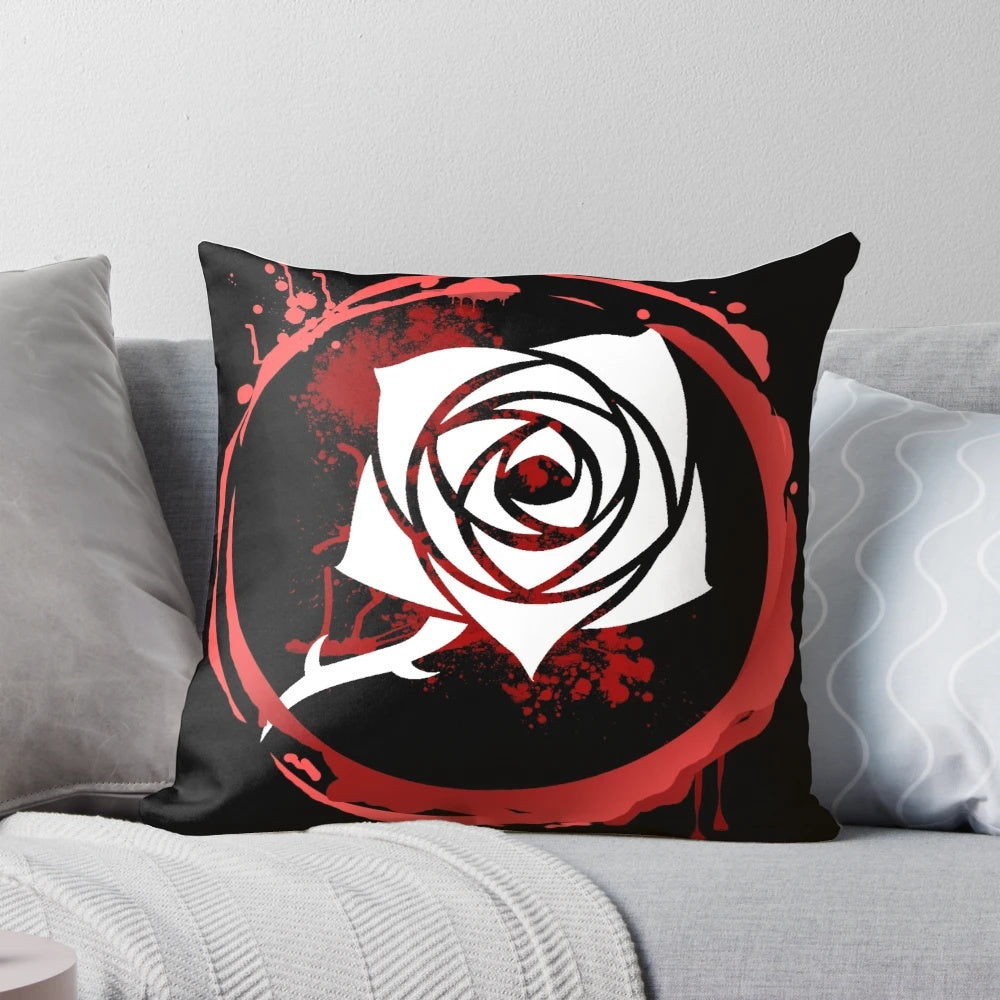 Toreador Clan Vampire: The Masquerade Novelty Pillow with rose design