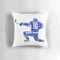 Mitch Marner Toronto Maple Leafs Hockey Pillow