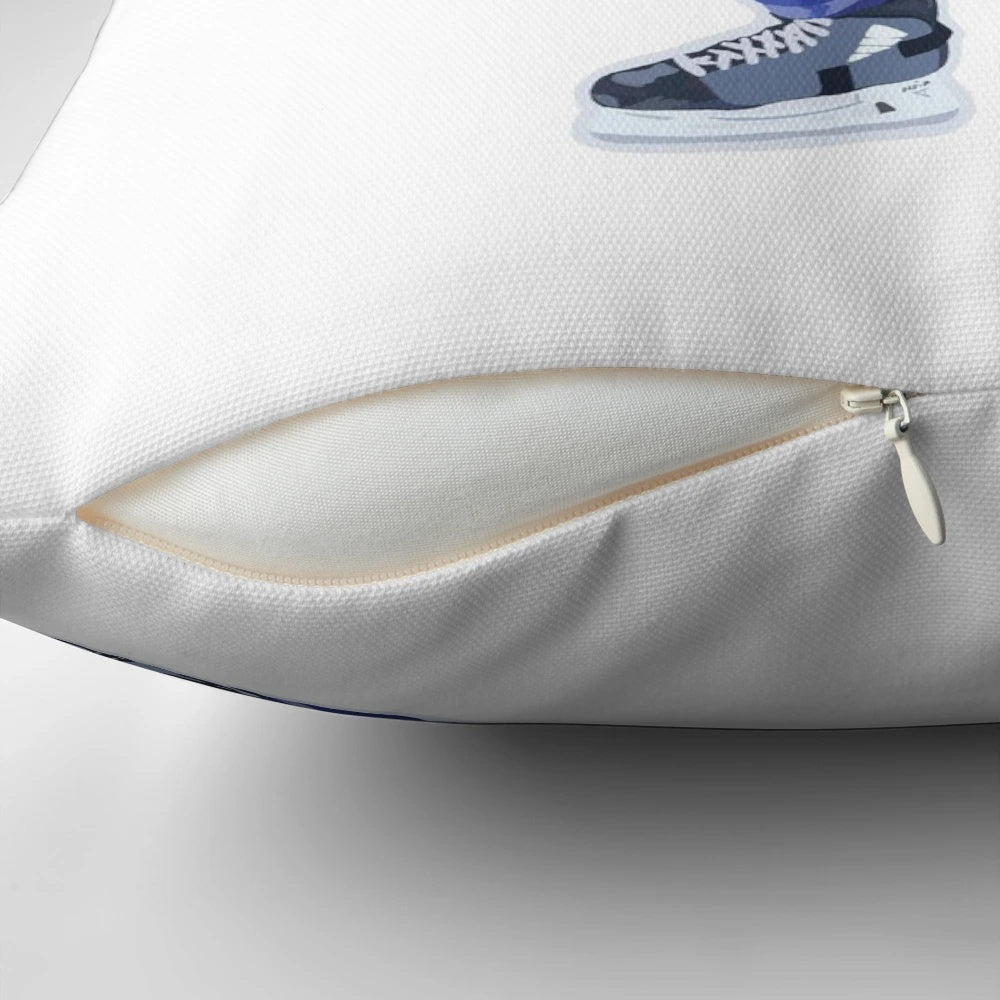 Mitch Marner Toronto Maple Leafs Hockey Pillow