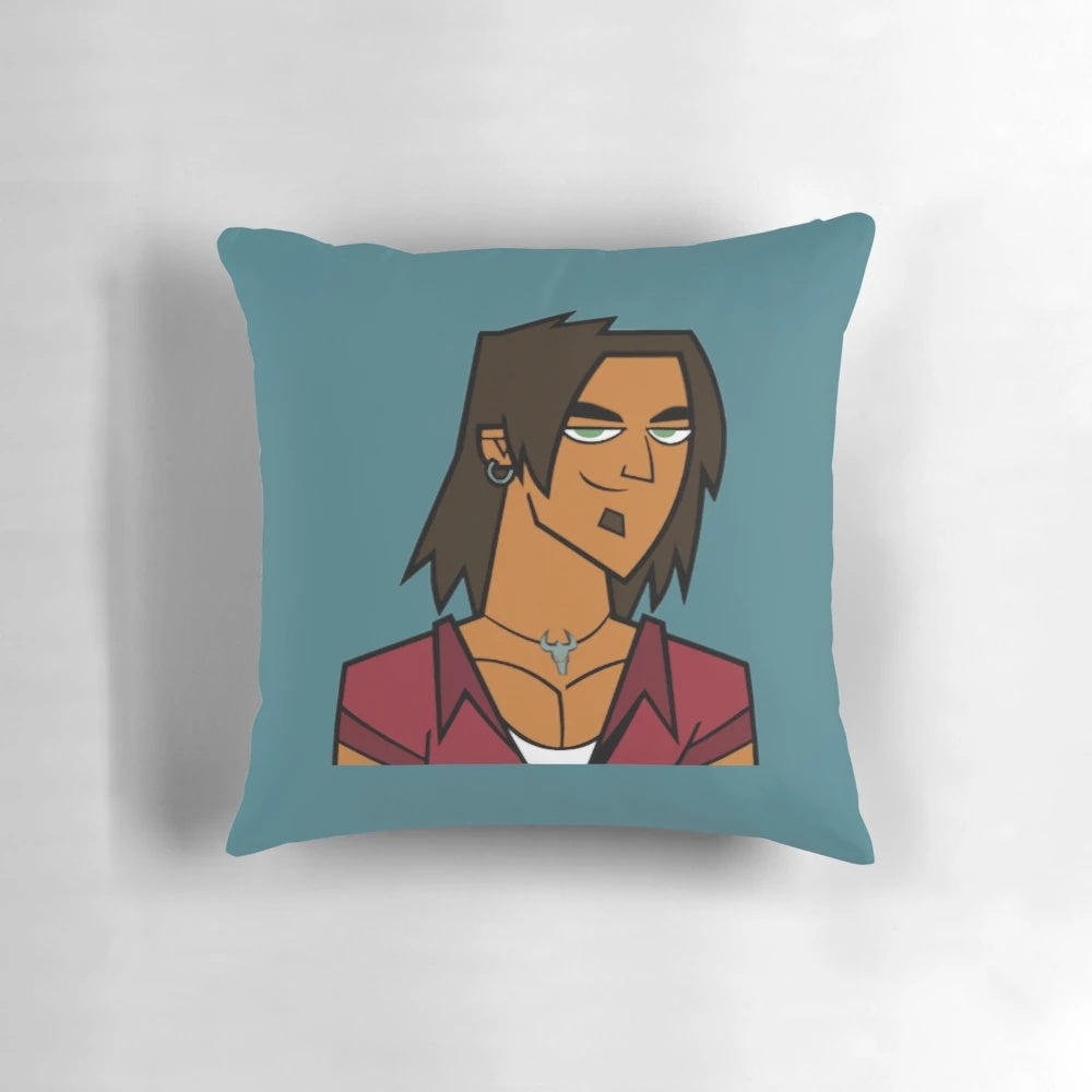 Total Drama Alejandro Inspired Decorative Throw Pillow