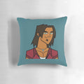 Total Drama Alejandro Inspired Decorative Throw Pillow