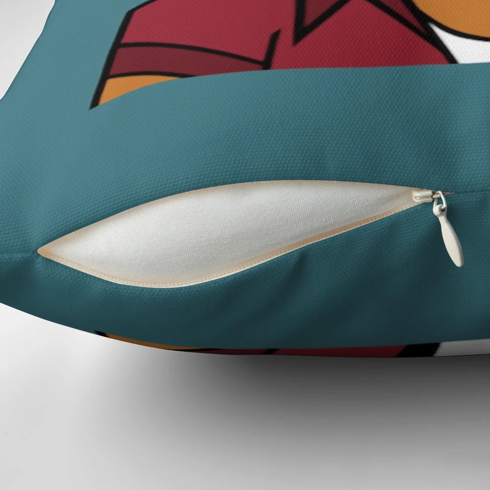 Total Drama Alejandro Inspired Decorative Throw Pillow