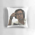 Angry Toto Wolff Inspired Motorsport Pillow
