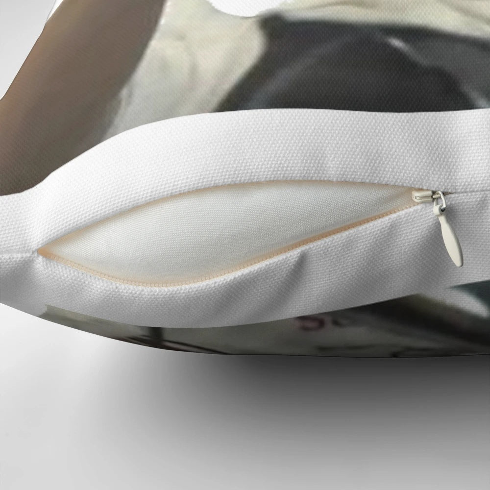 Angry Toto Wolff Inspired Motorsport Pillow