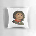 Tots TV Tiny Tot Eye Roll Nostalgic Pillow - Soft, Comfortable Cushion Featuring Retro 90s 2000s TV Show Character