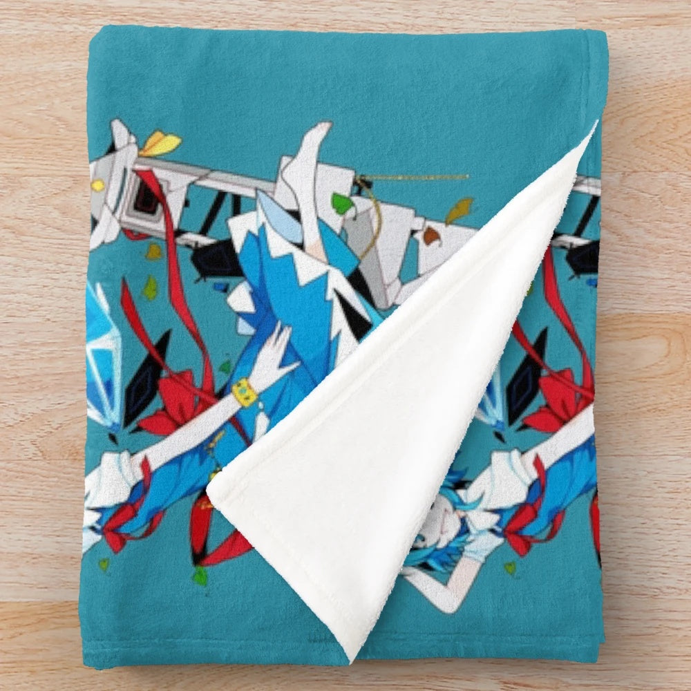 Touhou Cirno Plush Blanket