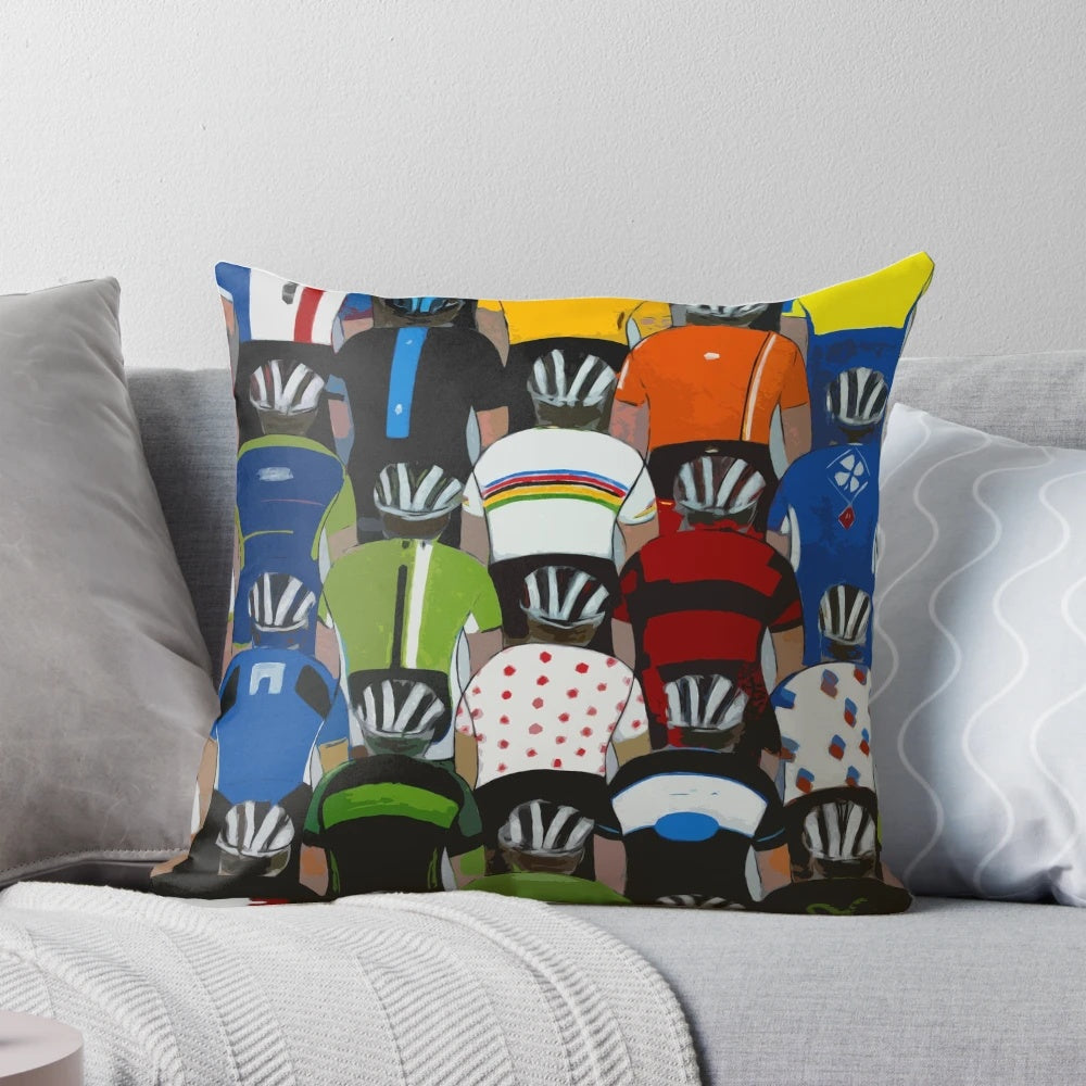 Tour de France 2014 Cycling Jersey and Pillow