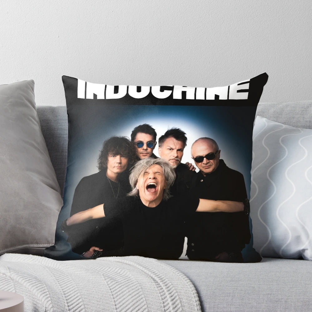 Tour Indochine 2021 decorative pillow with a stylish design for cozy home décor