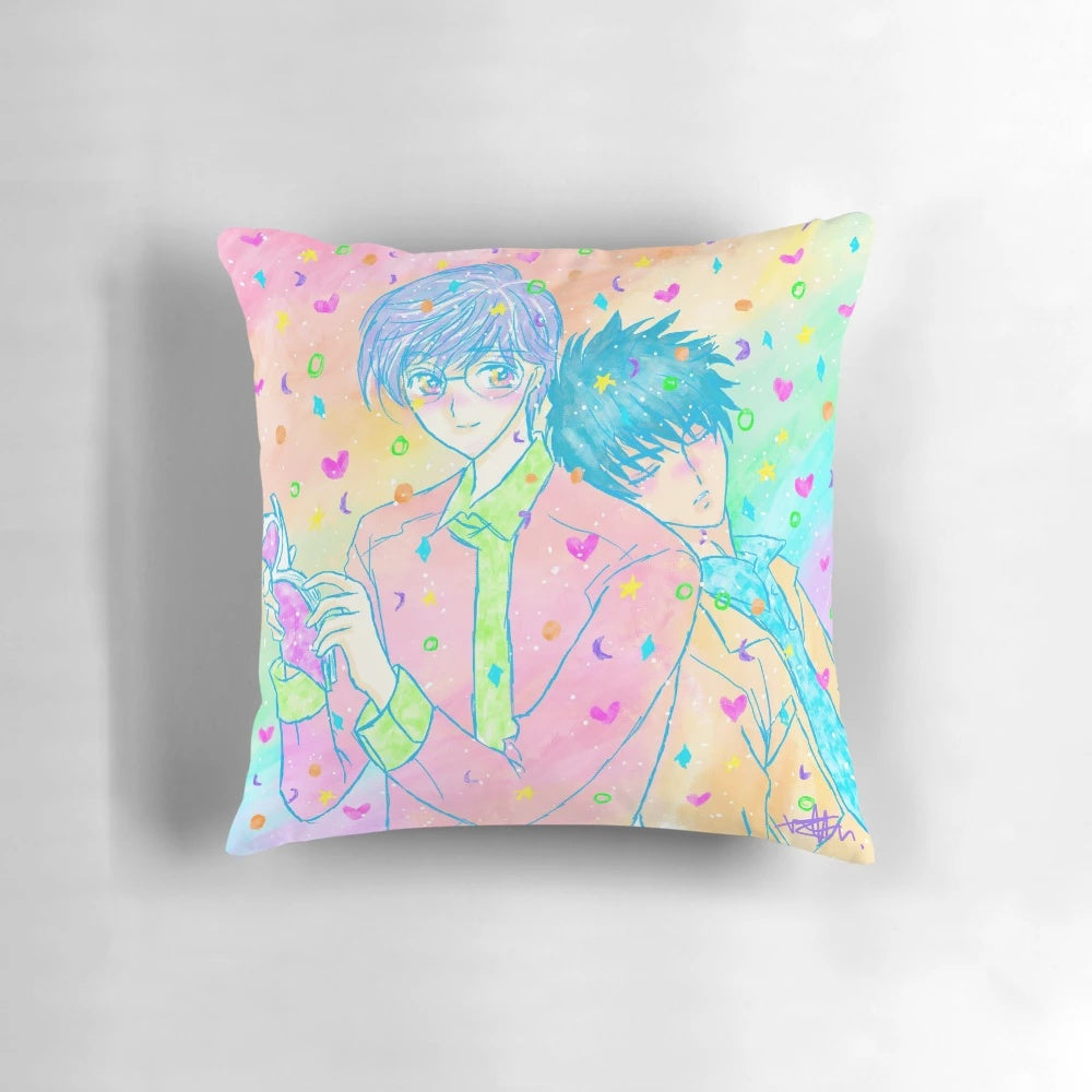 Colorful and Kawaii Touya and Yukito Anime Pillow