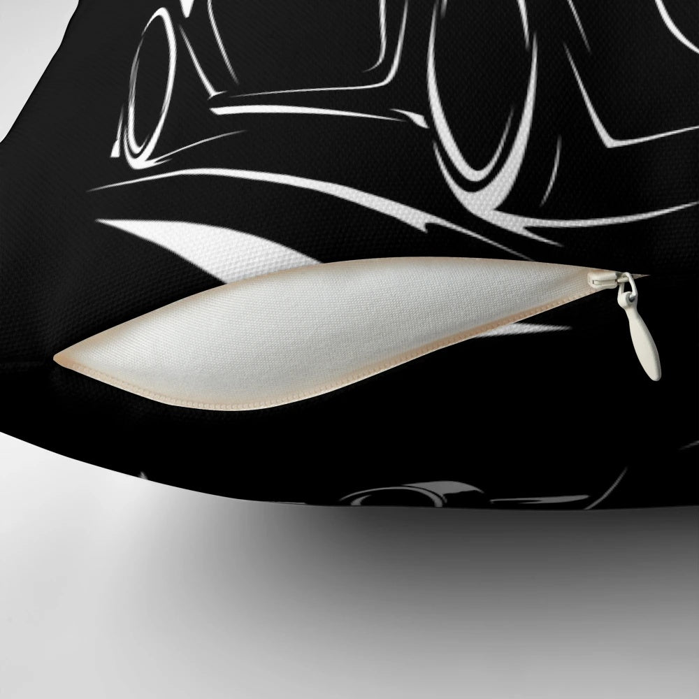 Soft and plush Toyota GT86 'Hachiroku' inspired pillow