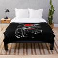 Toyota GT86 Hachiroku-inspired plush blanket
