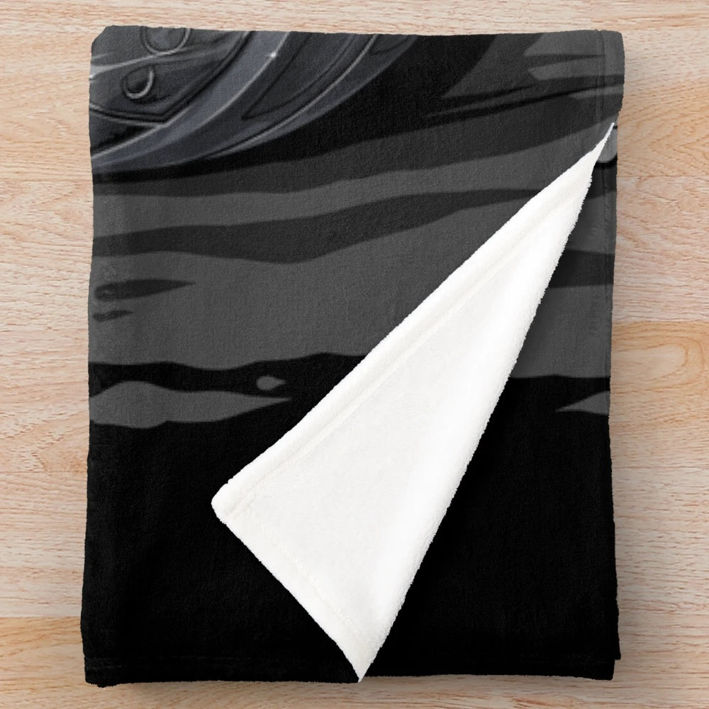 Toyota Supra 2JZ GTE inspired plush blanket