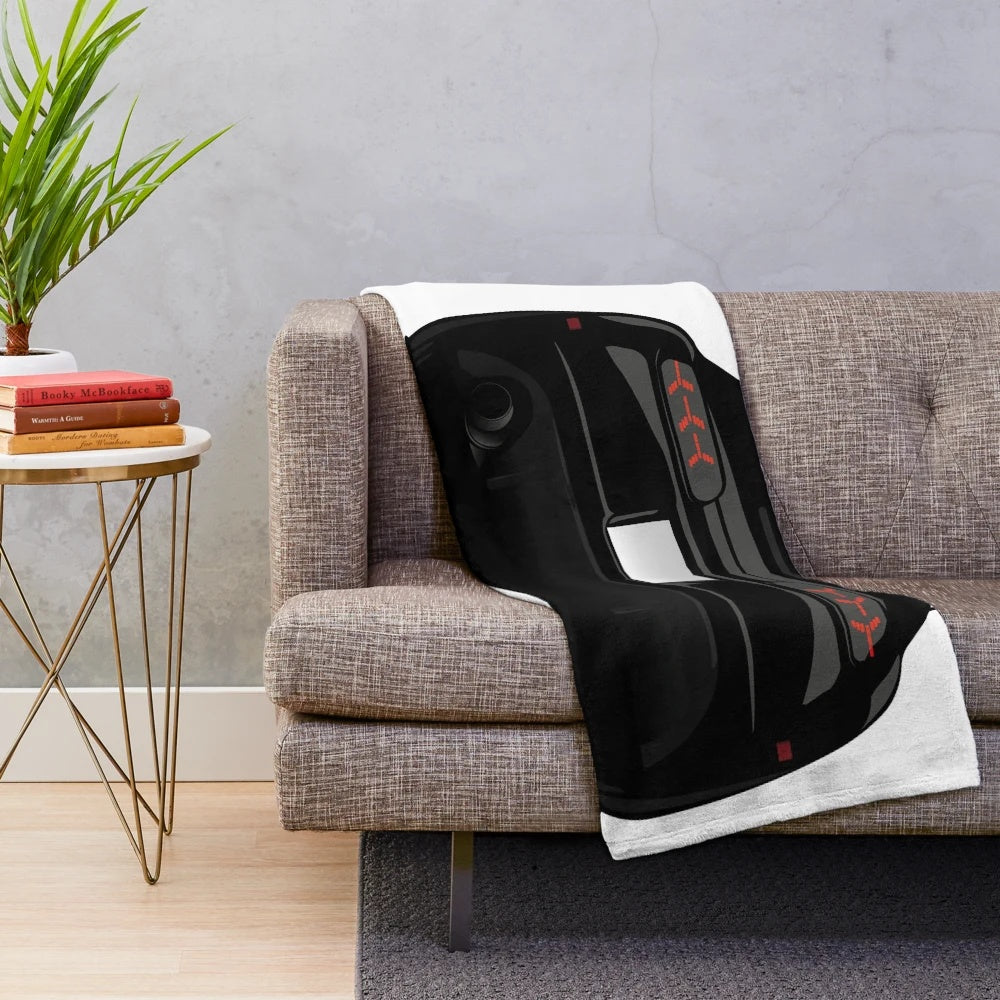Toyota Supra MK4 Plush Blanket