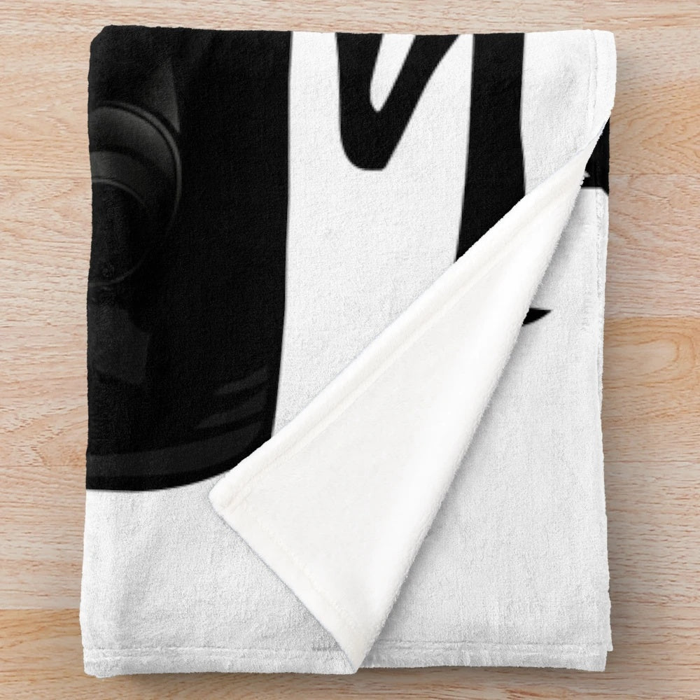 Toyota Supra MK4 Plush Blanket