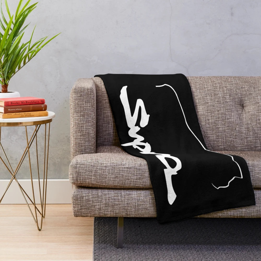 Toyota Supra MKIV JZA80 inspired plush blanket