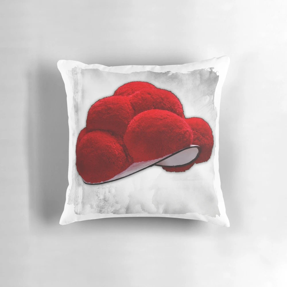Traditional black forest bollenhut hat by Ingo Laue art 1.5 pillow