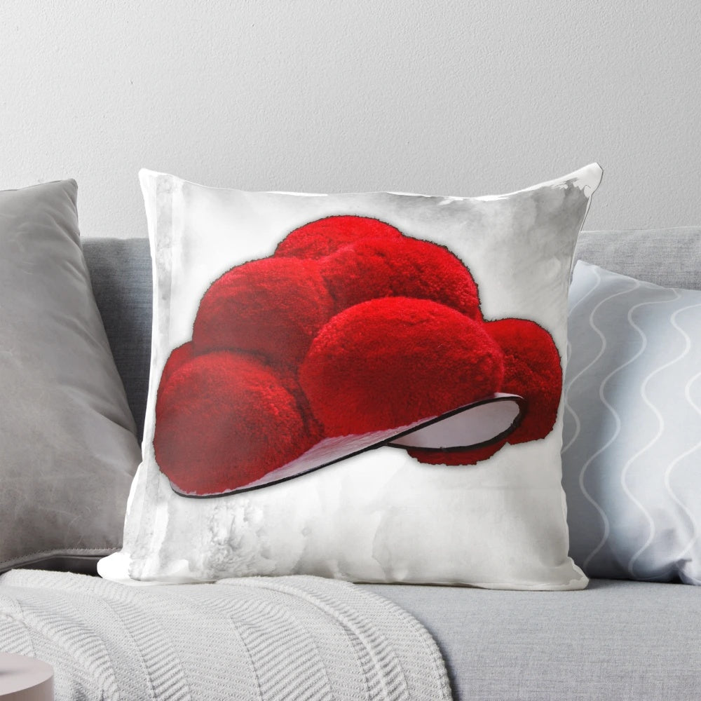 Traditional black forest bollenhut hat by Ingo Laue art 1.5 pillow