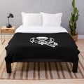Trafalgar Law inspired One Piece anime plush blanket