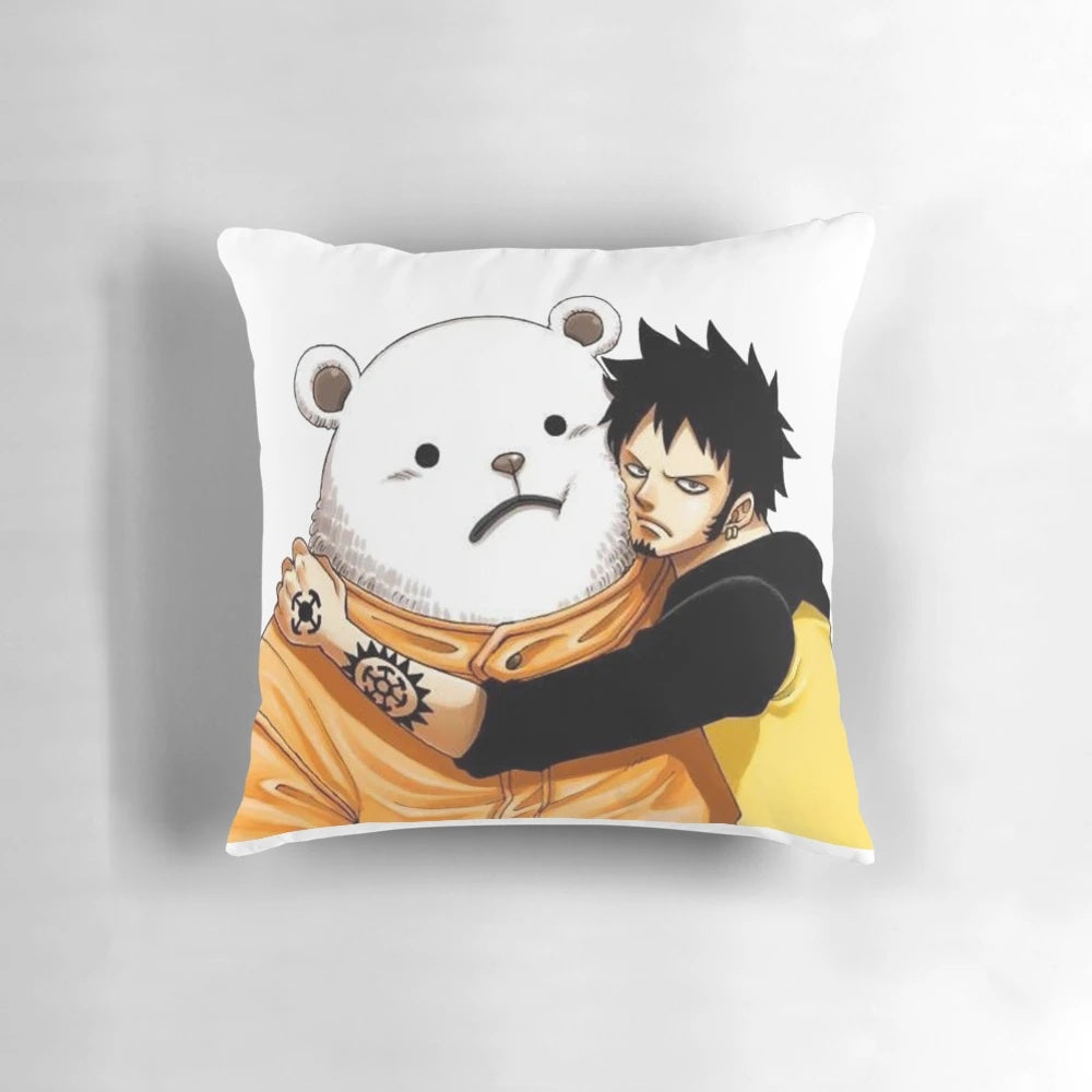 Trafalgar Law One Piece Anime Pillow - Official One Piece Merchandise