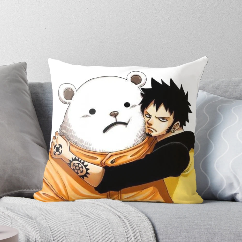 Trafalgar Law One Piece Anime Pillow - Official One Piece Merchandise