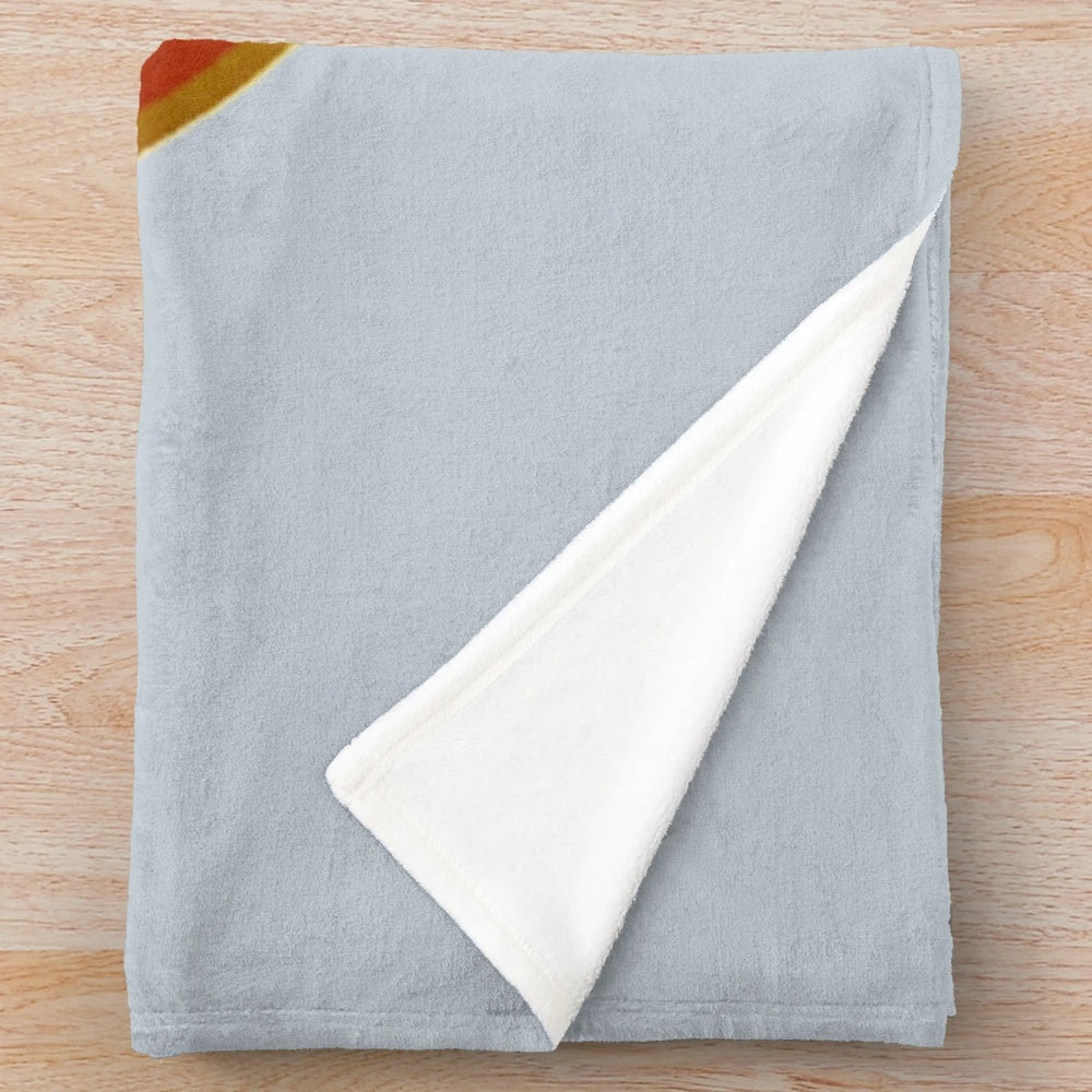 Tragically Hip inspired plush blanket featuring the iconic Canadian music band