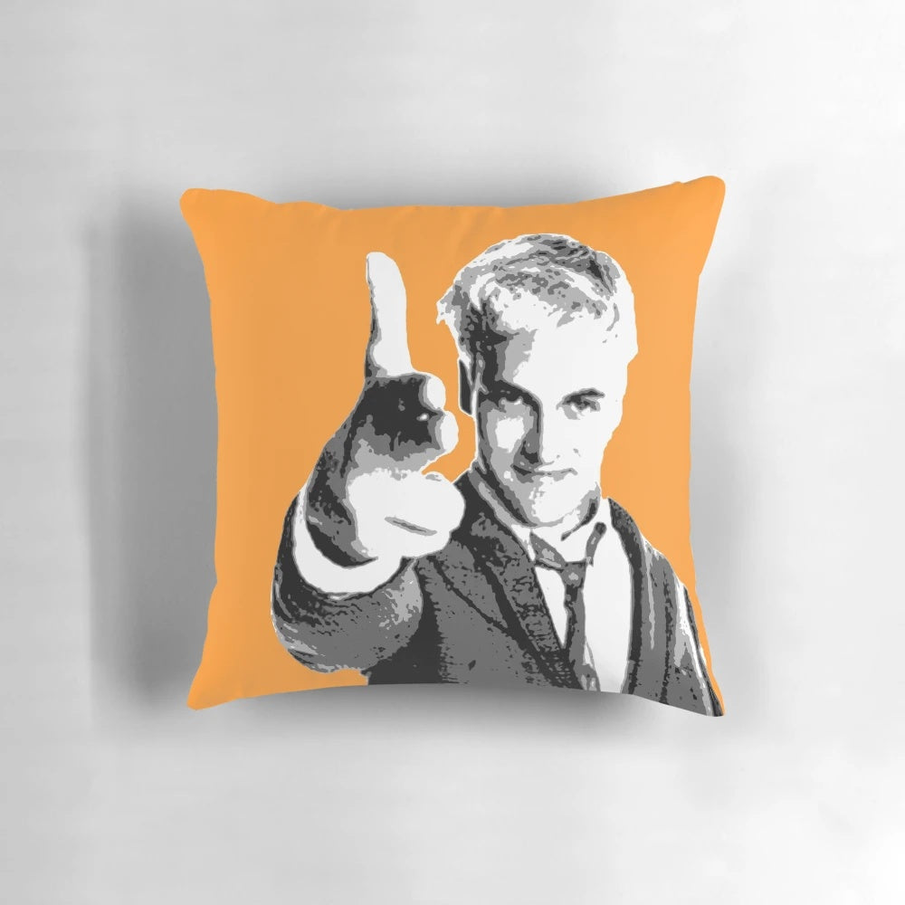 Trainspotting Sick Boy Pillow - Commemorative Pillow Featuring Johnny Lee Miller's Character