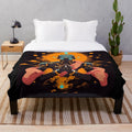 Transendence Plush Blanket featuring Overwatch's Zenyatta
