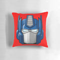 Transformers Autobot Decorative Pillow featuring Optimus Prime