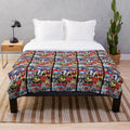 Transformers Autobots-Inspired Plush Blanket