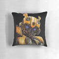Transformers Bumblebee Inspired Decorative Pillow