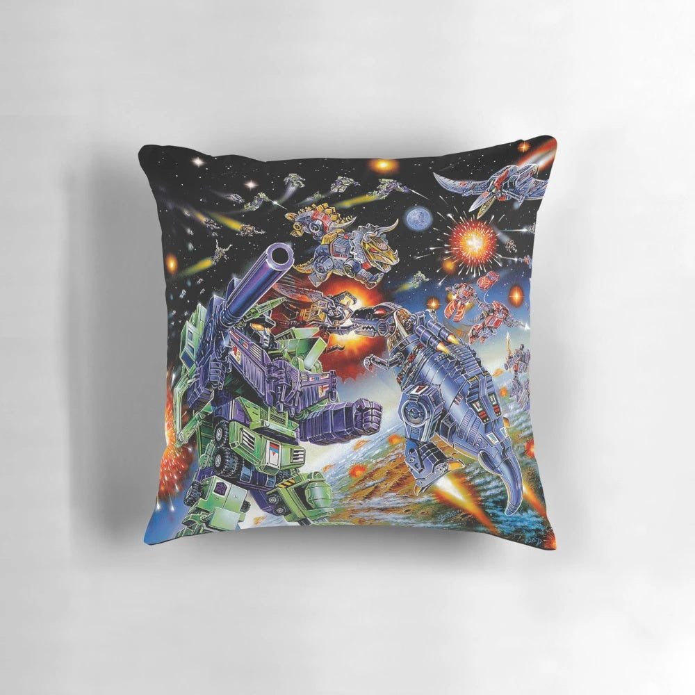 Transformers G1 Japanese Box Battle Collectible Pillow