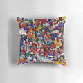 Transformers-inspired Autobots pillow with iconic characters
