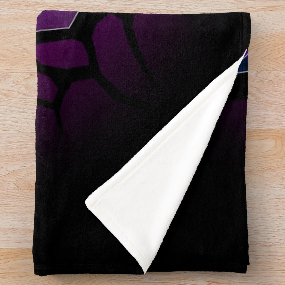 Transformers-inspired Decepticon plush blanket