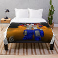 Transformers Inspired G1 Optimus Prime Plush Blanket