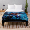 Transformers Optimus Prime plush blanket