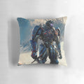 Transformers Optimus Prime Robotic Sci-Fi Pillow