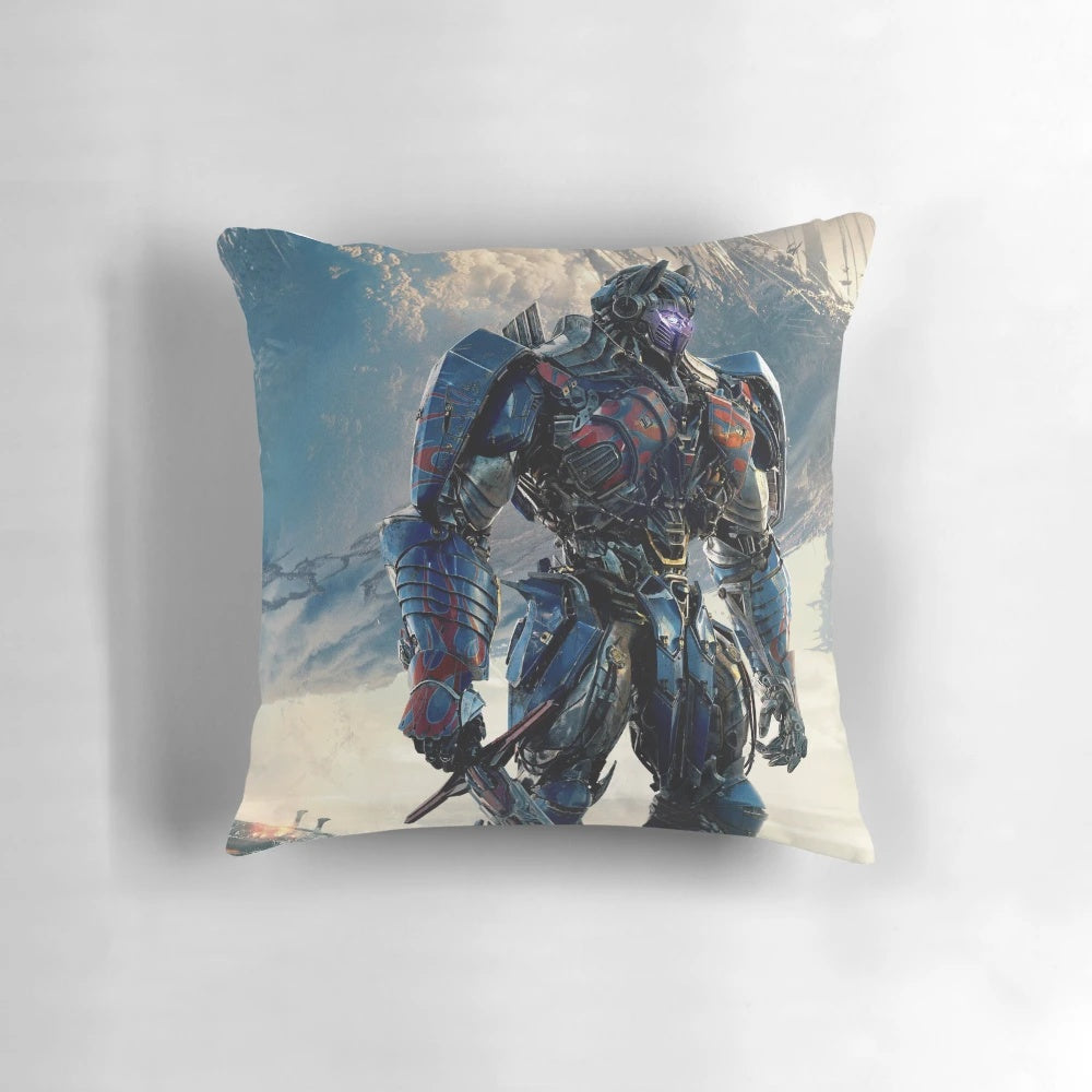 Transformers Optimus Prime Robotic Sci-Fi Pillow