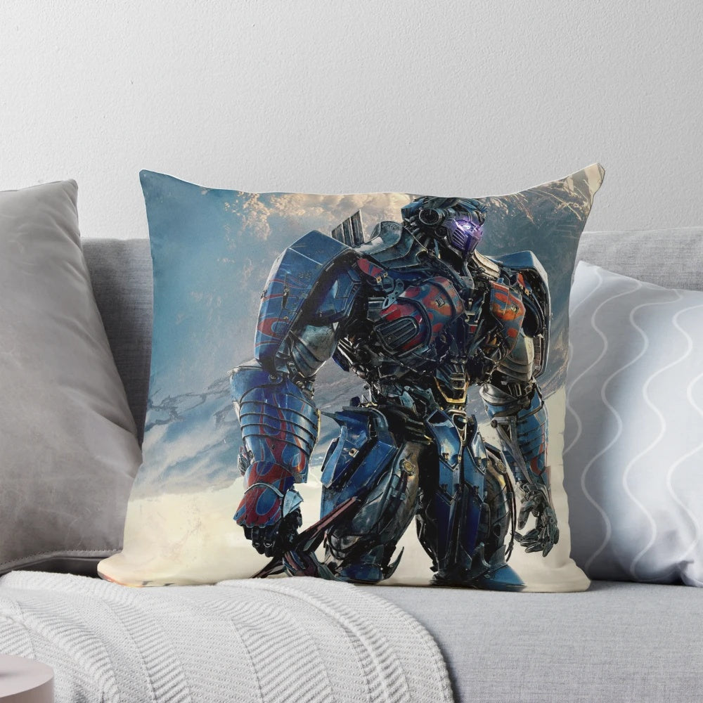 Transformers Optimus Prime Robotic Sci-Fi Pillow