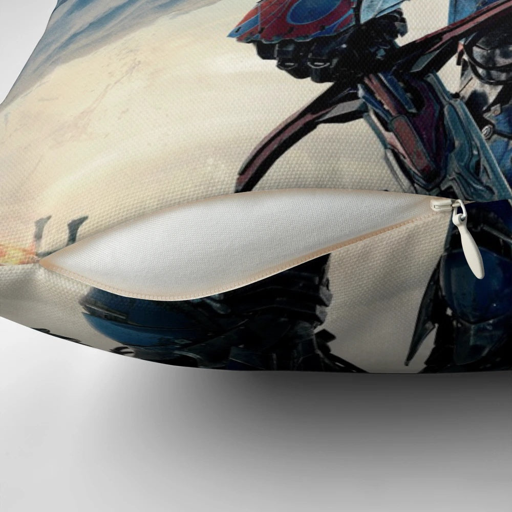 Transformers Optimus Prime Robotic Sci-Fi Pillow