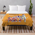 Transparent Dragon Ball Z Frieza Plush Blanket